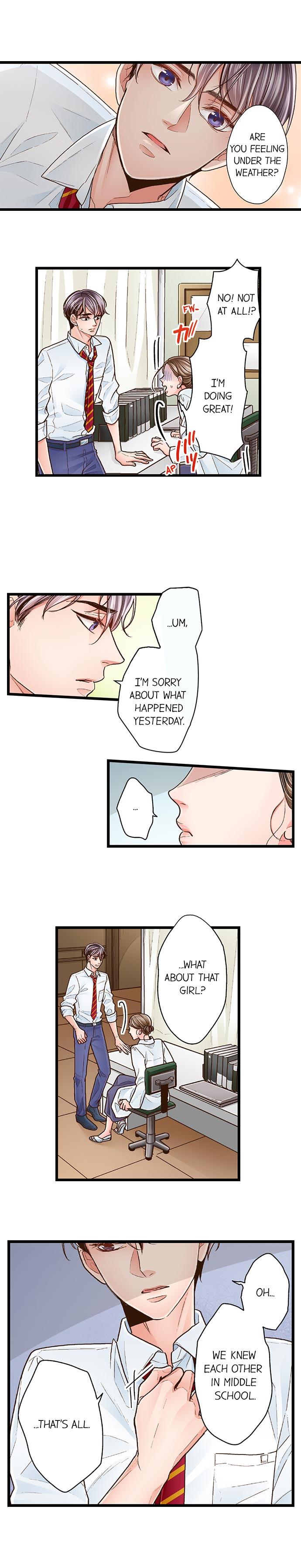 Yanagihara Is a Sex Addict - Chapter 79 Page 4