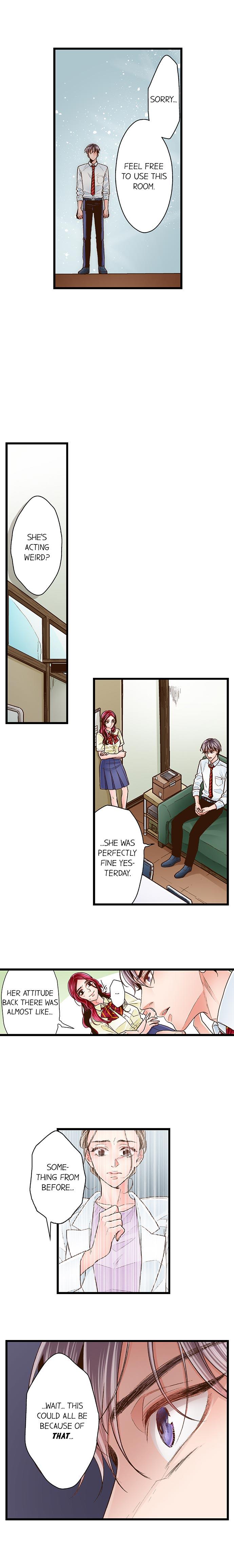 Yanagihara Is a Sex Addict - Chapter 79 Page 8