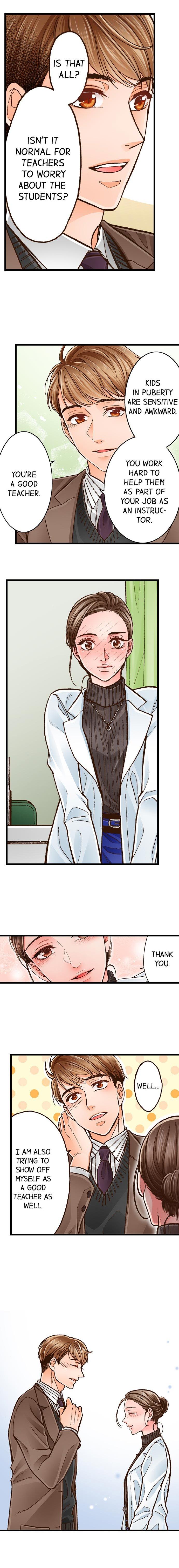 Yanagihara Is a Sex Addict - Chapter 8 Page 10
