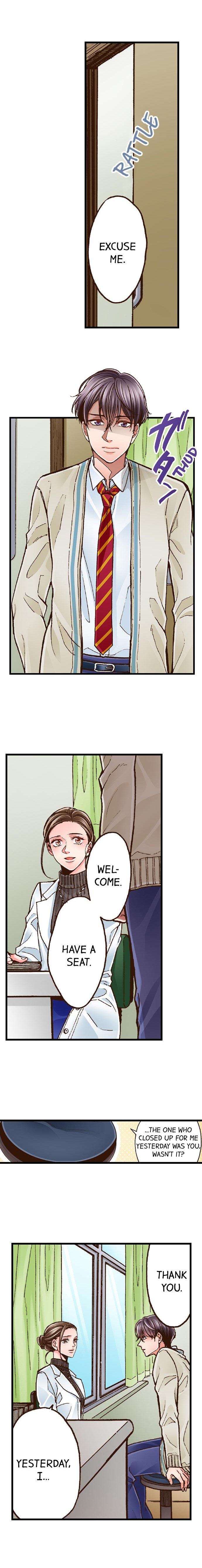 Yanagihara Is a Sex Addict - Chapter 8 Page 2