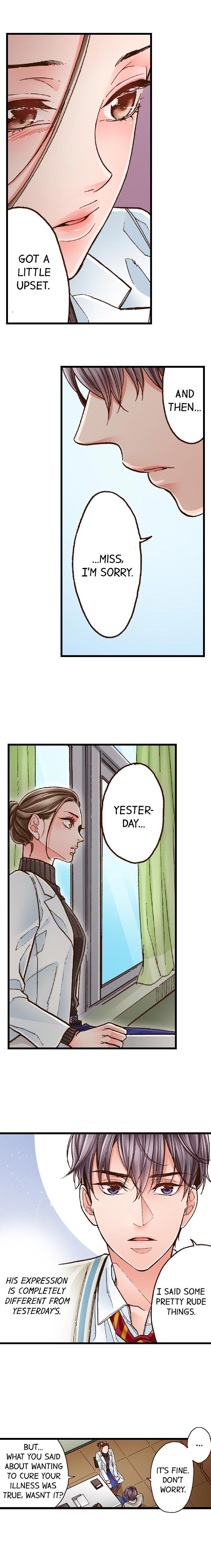Yanagihara Is a Sex Addict - Chapter 8 Page 3