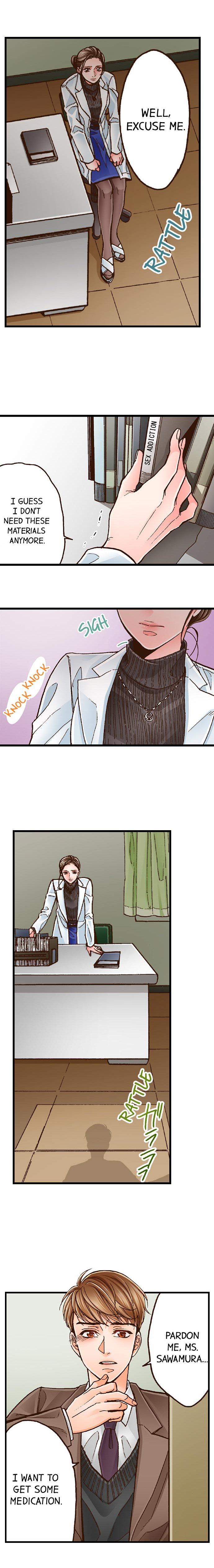 Yanagihara Is a Sex Addict - Chapter 8 Page 7