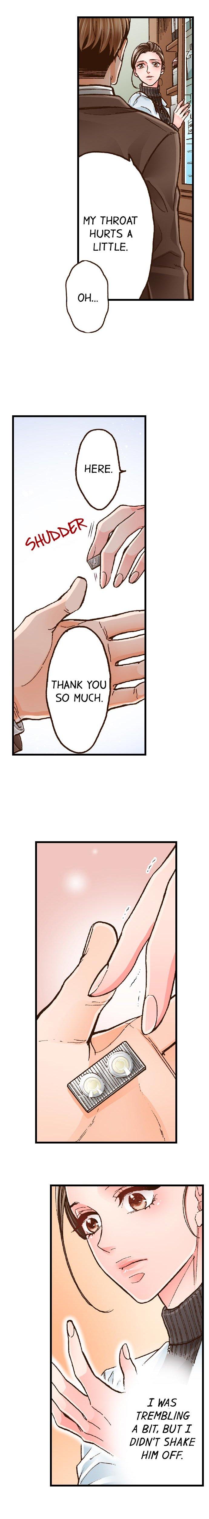 Yanagihara Is a Sex Addict - Chapter 8 Page 8