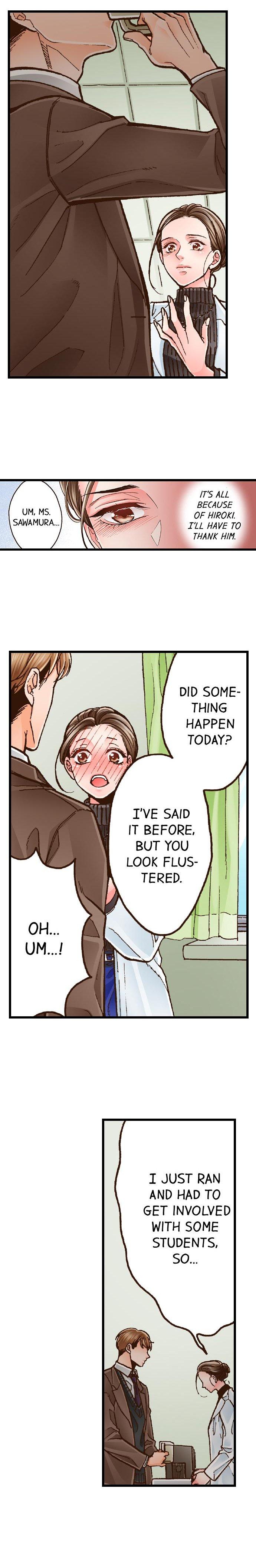 Yanagihara Is a Sex Addict - Chapter 8 Page 9