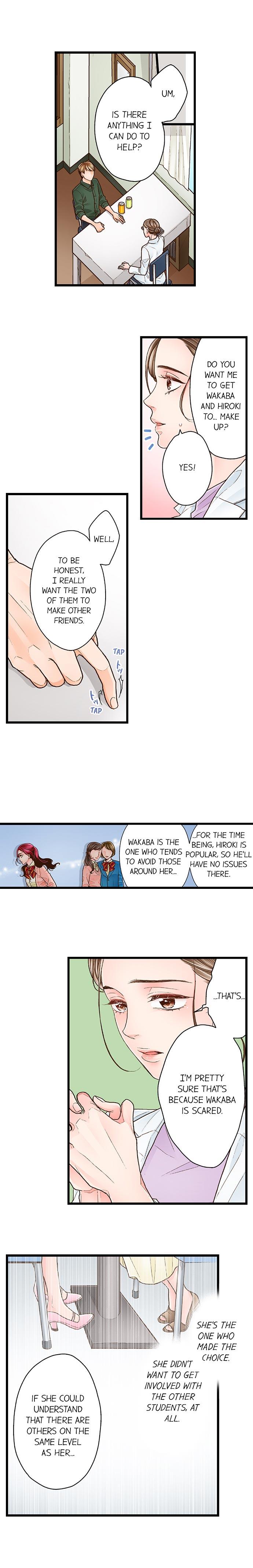 Yanagihara Is a Sex Addict - Chapter 81 Page 2