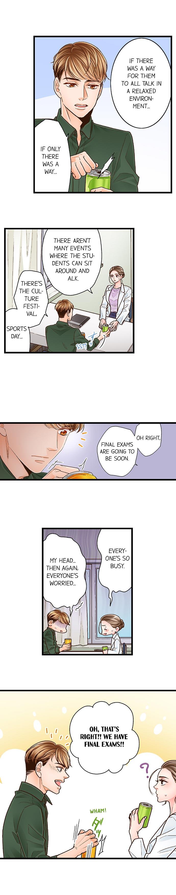 Yanagihara Is a Sex Addict - Chapter 81 Page 3