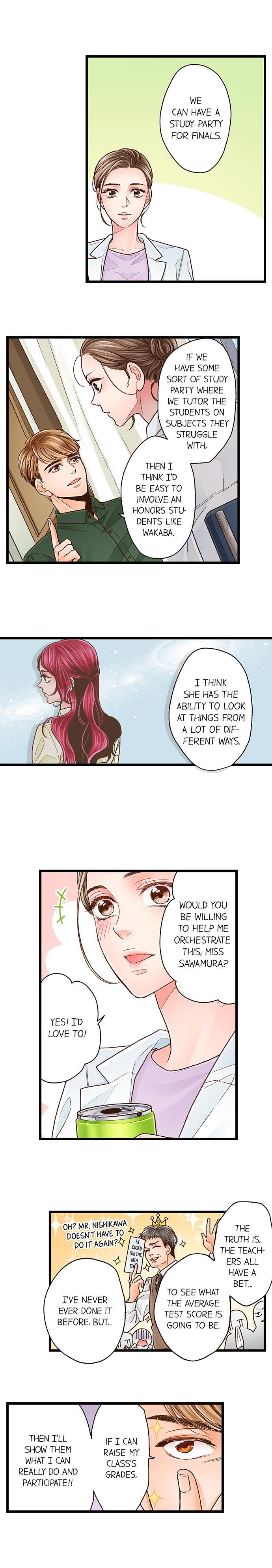 Yanagihara Is a Sex Addict - Chapter 81 Page 4