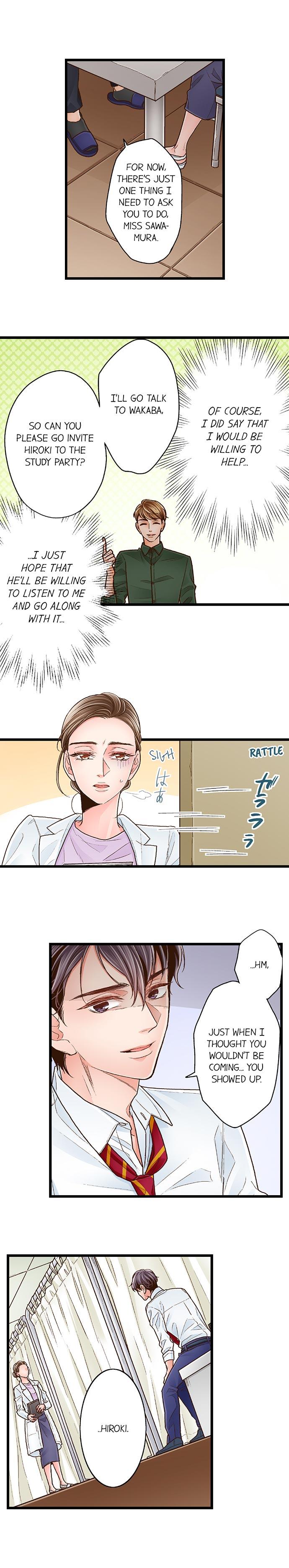 Yanagihara Is a Sex Addict - Chapter 81 Page 5