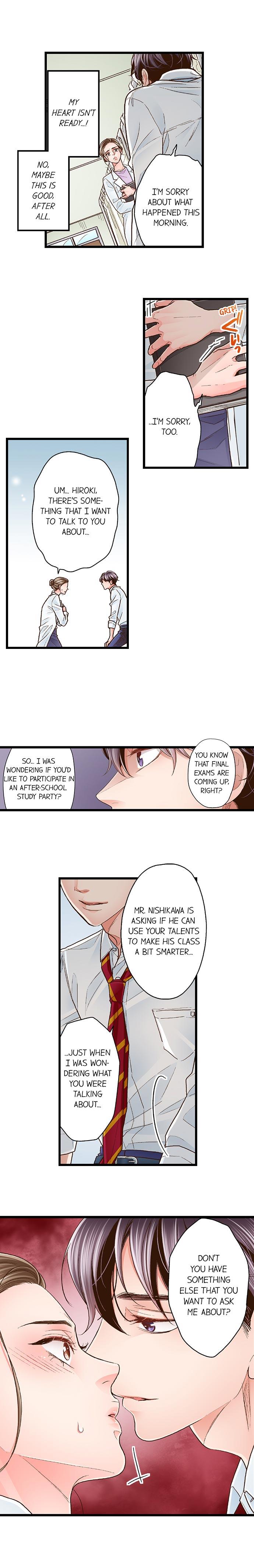 Yanagihara Is a Sex Addict - Chapter 81 Page 6