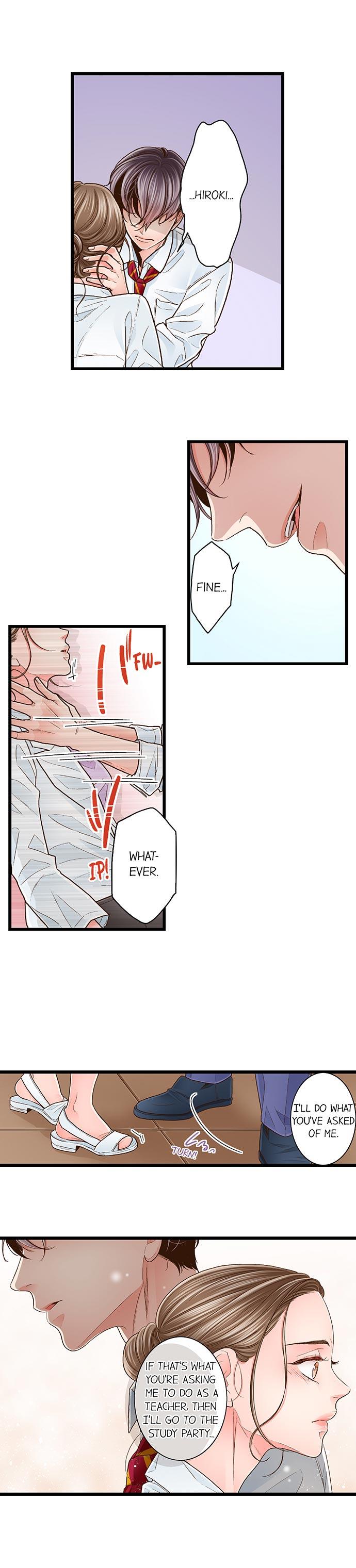 Yanagihara Is a Sex Addict - Chapter 81 Page 9