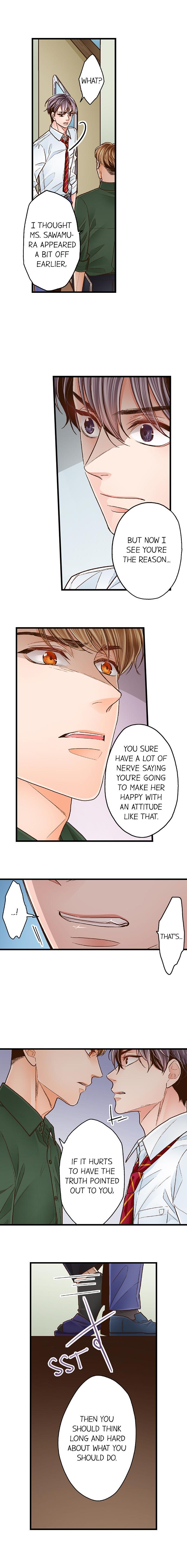 Yanagihara Is a Sex Addict - Chapter 82 Page 10