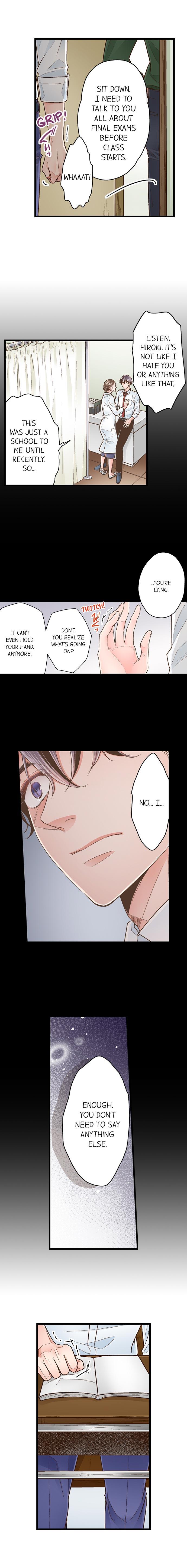 Yanagihara Is a Sex Addict - Chapter 82 Page 11