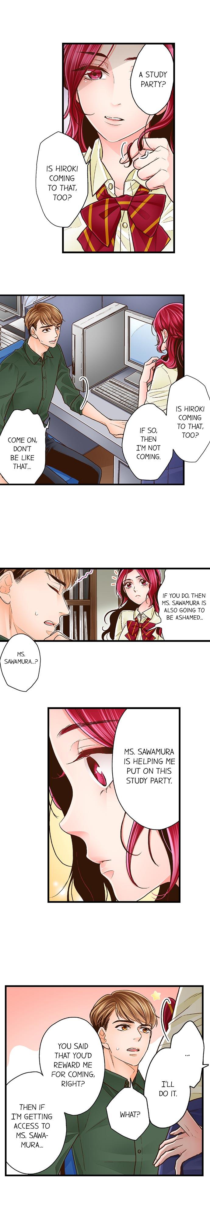 Yanagihara Is a Sex Addict - Chapter 82 Page 2