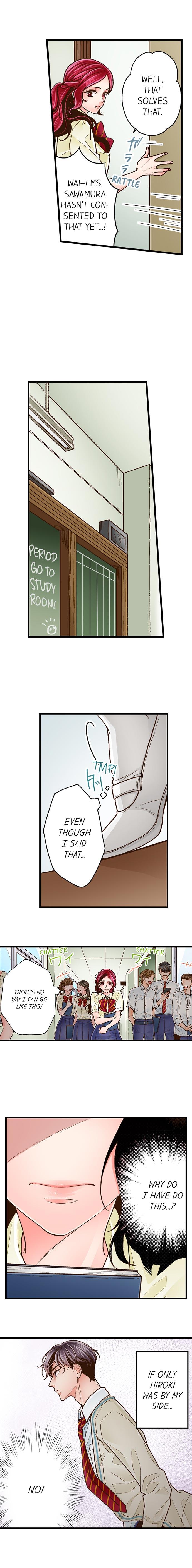 Yanagihara Is a Sex Addict - Chapter 82 Page 3