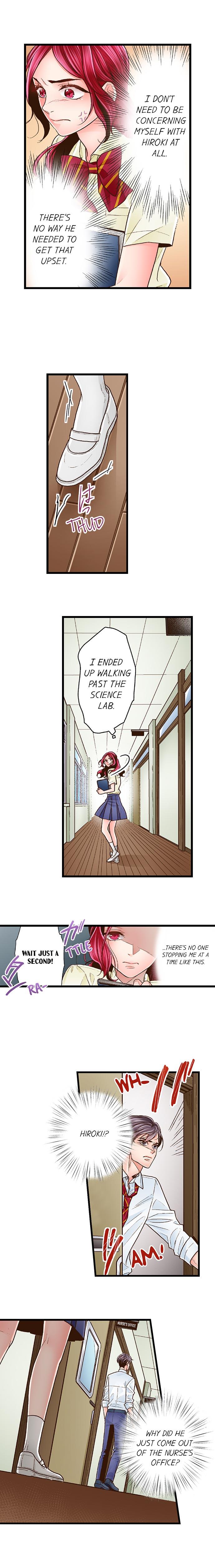 Yanagihara Is a Sex Addict - Chapter 82 Page 4