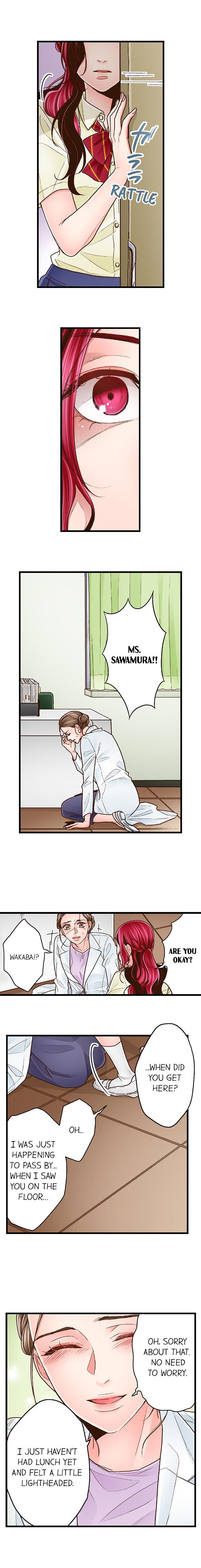 Yanagihara Is a Sex Addict - Chapter 82 Page 5