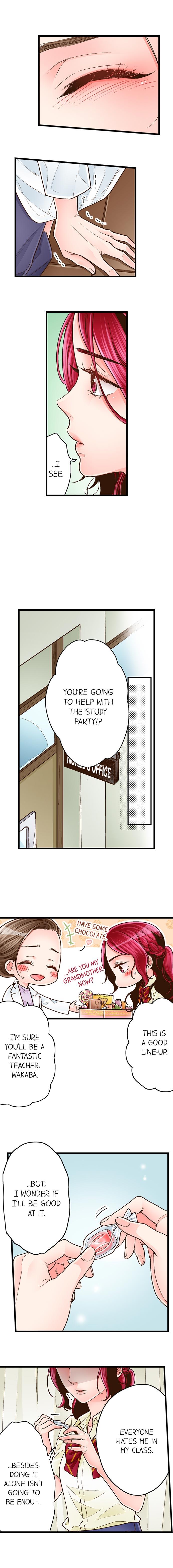 Yanagihara Is a Sex Addict - Chapter 82 Page 6