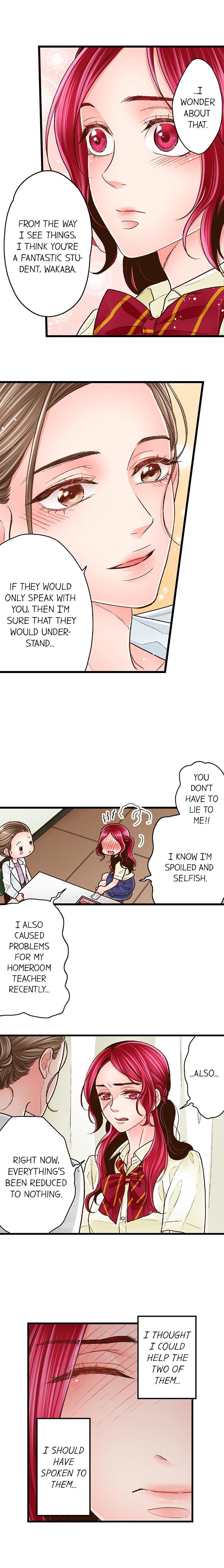 Yanagihara Is a Sex Addict - Chapter 82 Page 7
