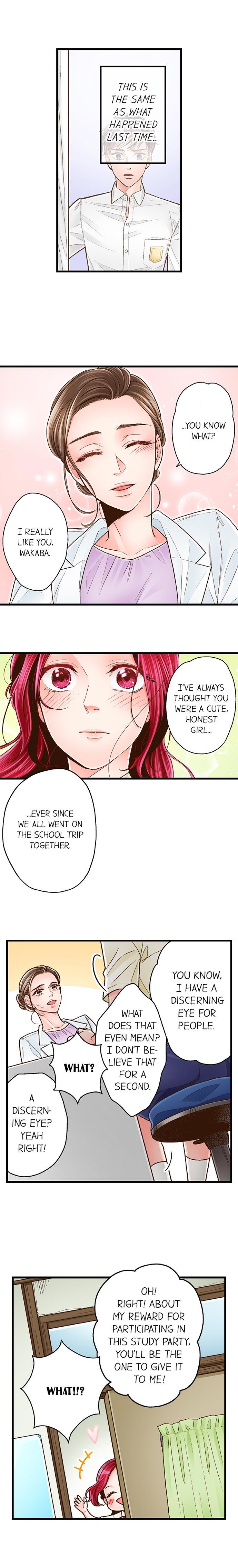 Yanagihara Is a Sex Addict - Chapter 82 Page 8