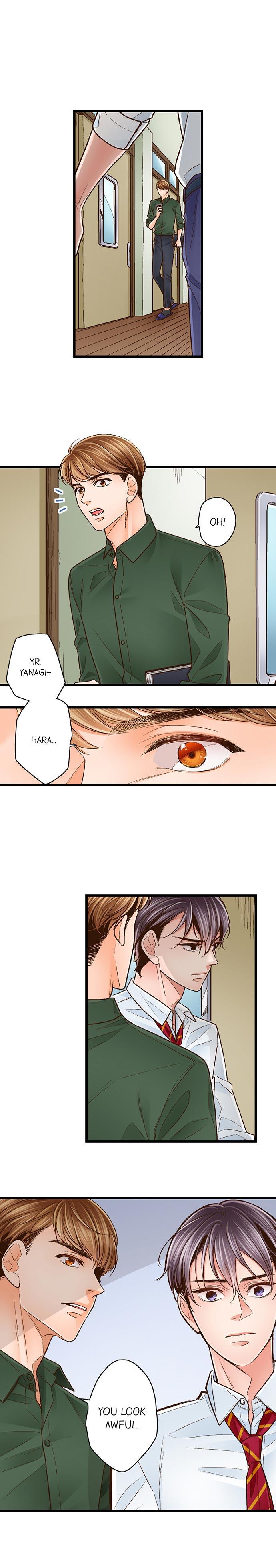 Yanagihara Is a Sex Addict - Chapter 82 Page 9