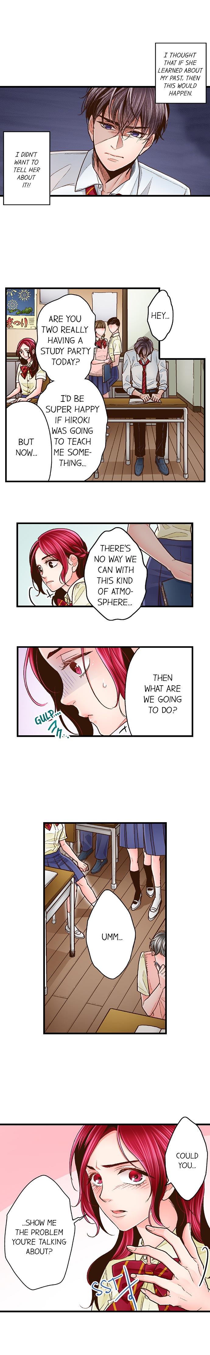 Yanagihara Is a Sex Addict - Chapter 83 Page 2