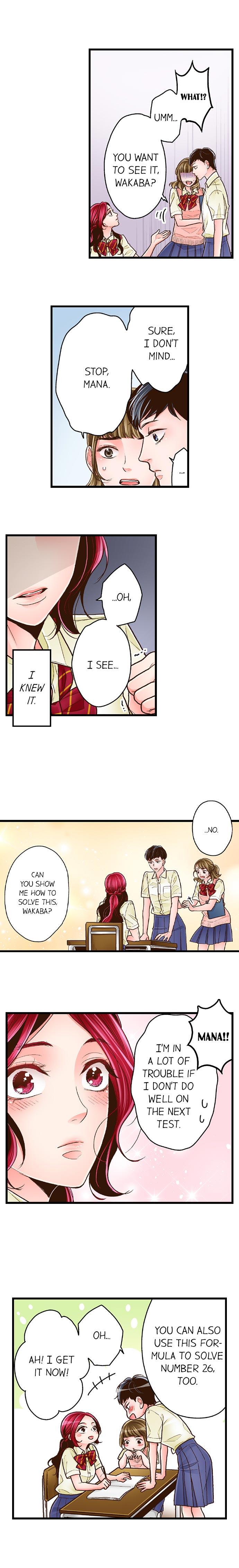 Yanagihara Is a Sex Addict - Chapter 83 Page 3
