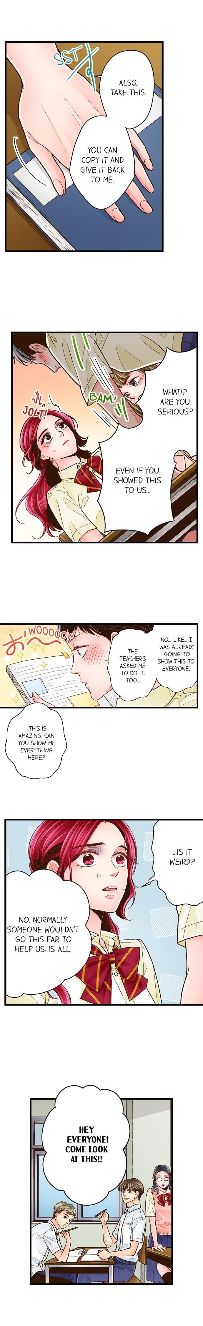 Yanagihara Is a Sex Addict - Chapter 83 Page 4