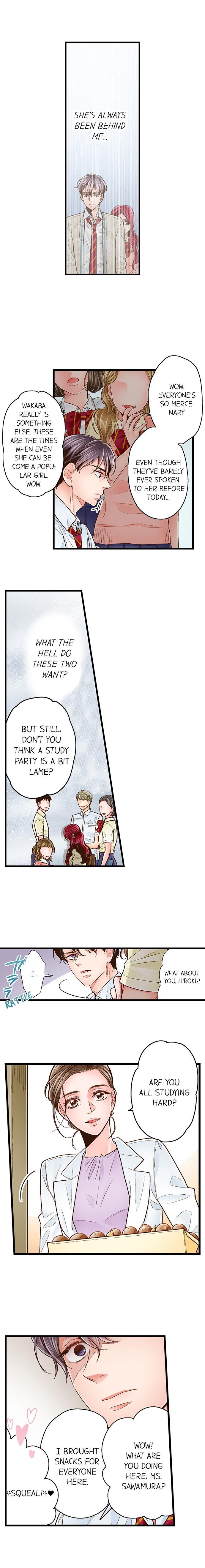Yanagihara Is a Sex Addict - Chapter 83 Page 6