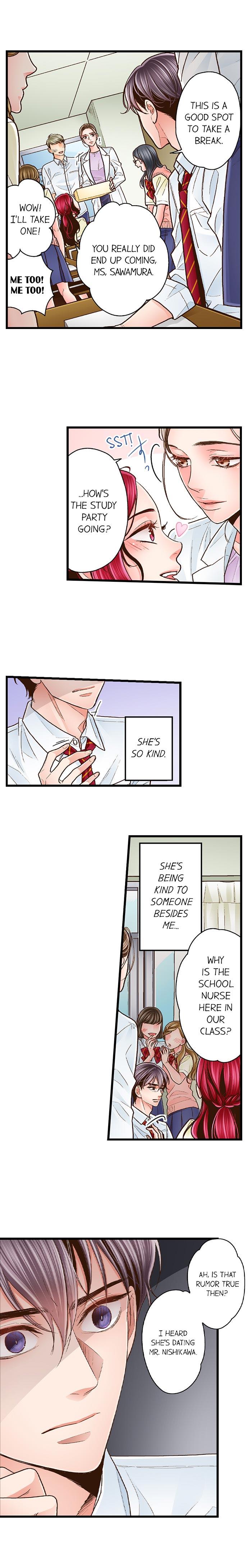 Yanagihara Is a Sex Addict - Chapter 83 Page 7