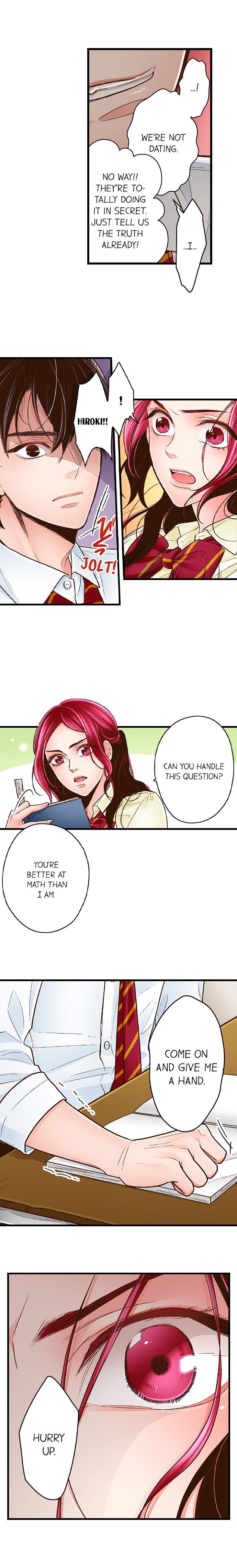 Yanagihara Is a Sex Addict - Chapter 83 Page 8