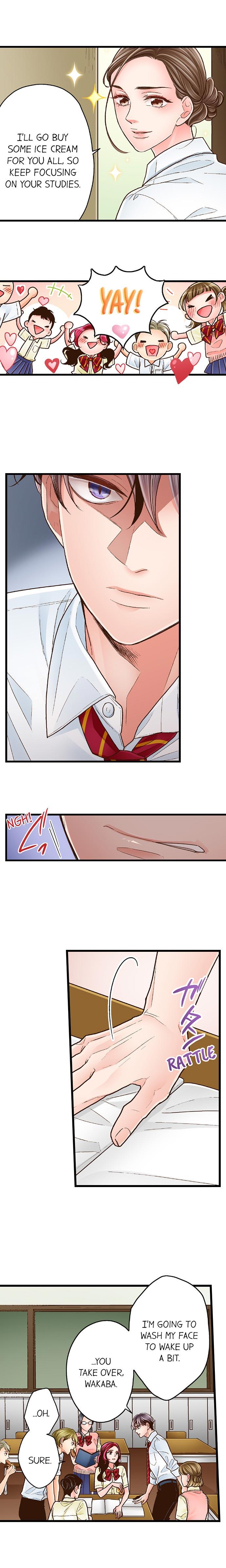 Yanagihara Is a Sex Addict - Chapter 84 Page 4