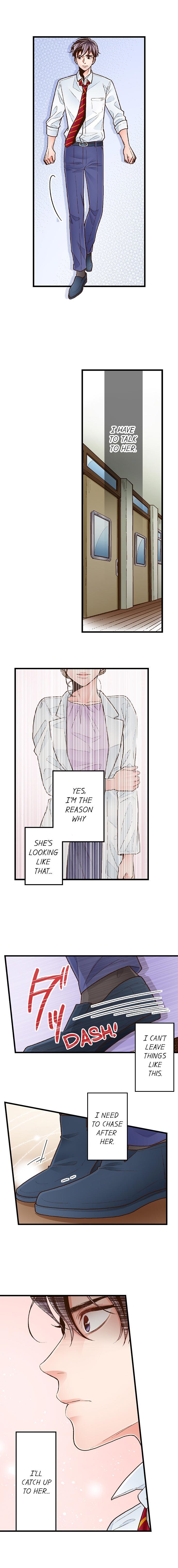 Yanagihara Is a Sex Addict - Chapter 84 Page 5
