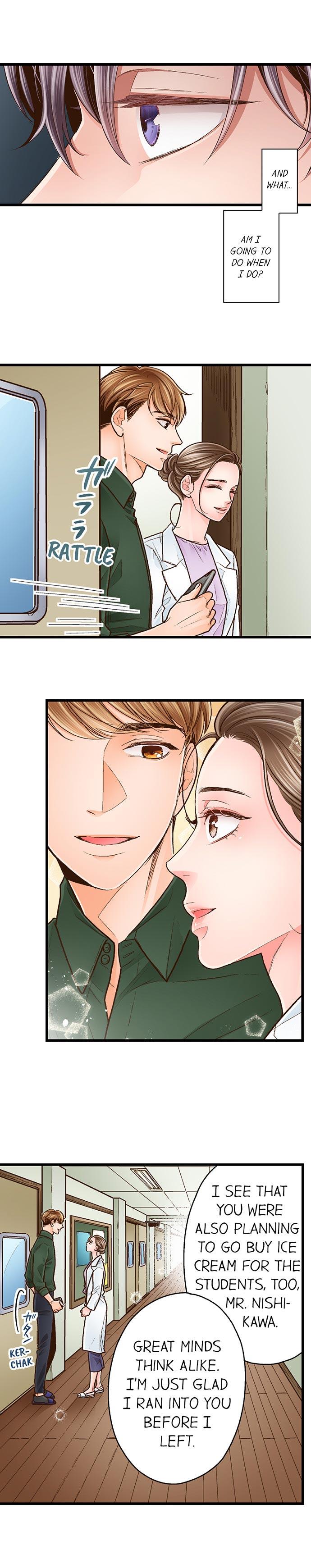 Yanagihara Is a Sex Addict - Chapter 84 Page 6