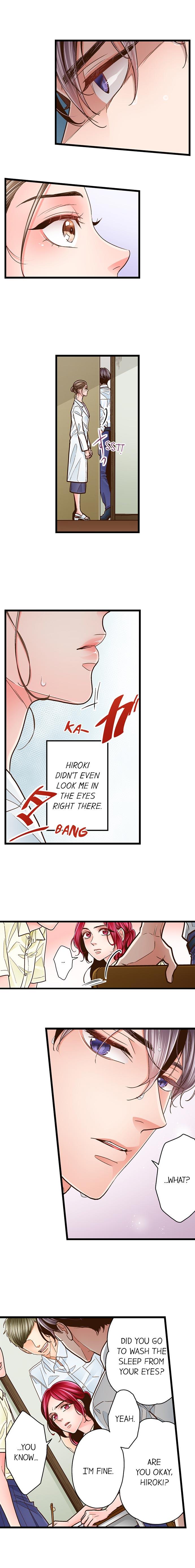 Yanagihara Is a Sex Addict - Chapter 85 Page 3