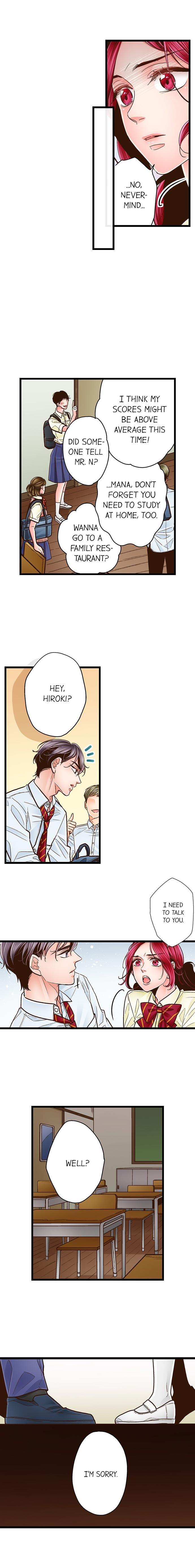 Yanagihara Is a Sex Addict - Chapter 85 Page 4