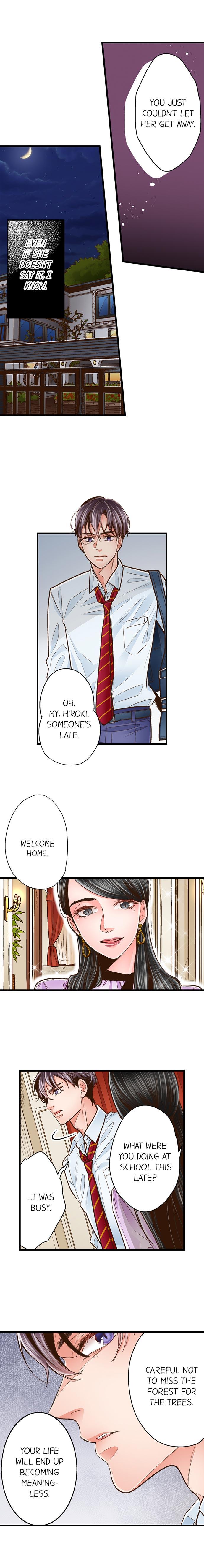 Yanagihara Is a Sex Addict - Chapter 85 Page 8
