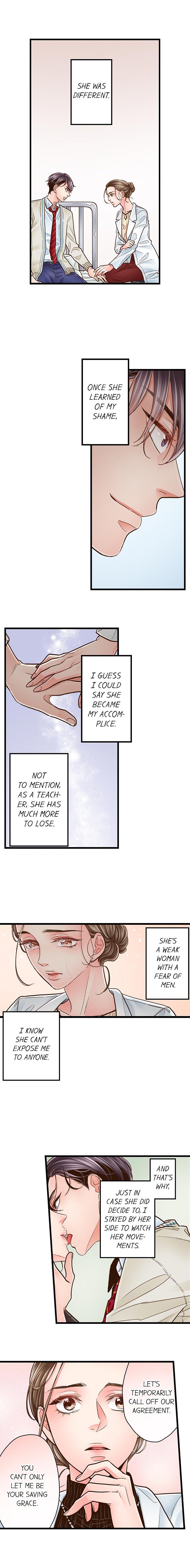 Yanagihara Is a Sex Addict - Chapter 86 Page 4