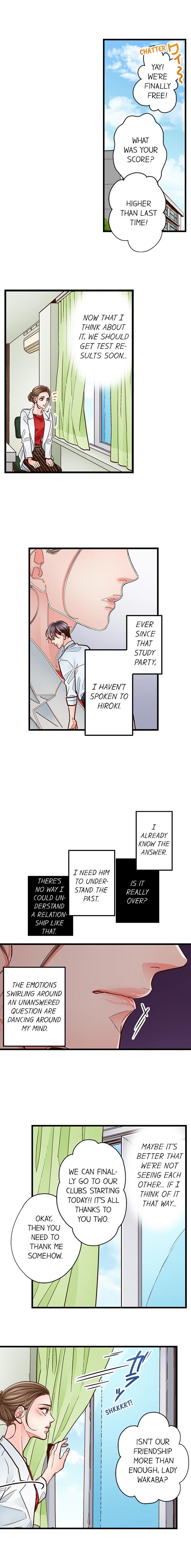 Yanagihara Is a Sex Addict - Chapter 86 Page 6