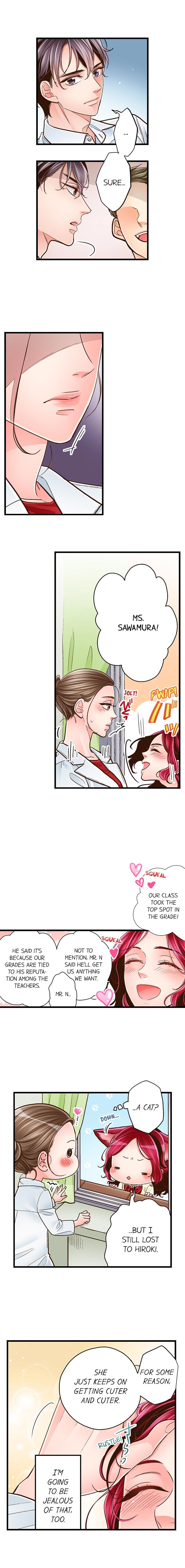 Yanagihara Is a Sex Addict - Chapter 86 Page 8