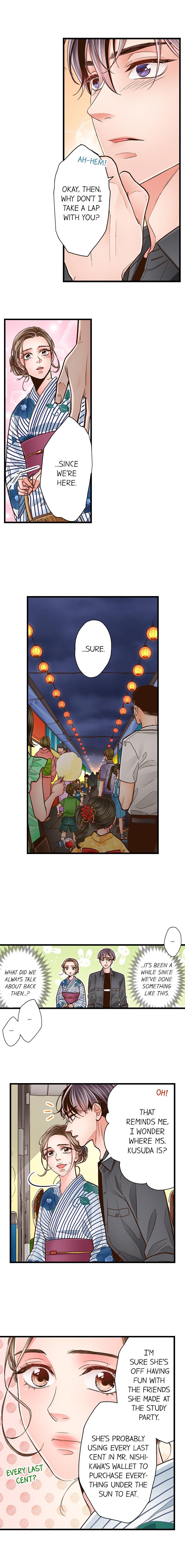 Yanagihara Is a Sex Addict - Chapter 87 Page 3