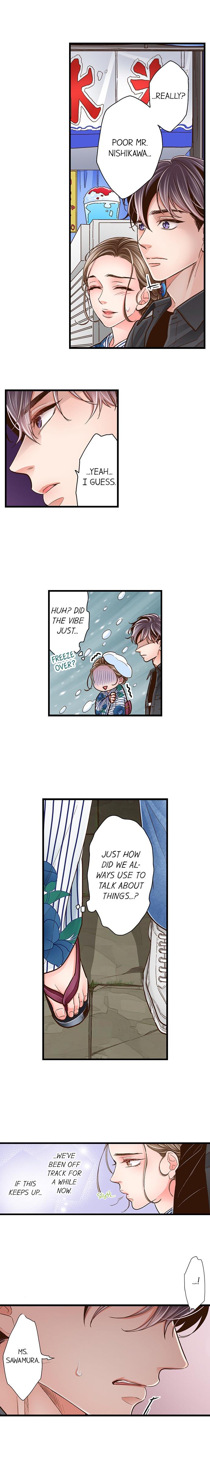 Yanagihara Is a Sex Addict - Chapter 87 Page 4