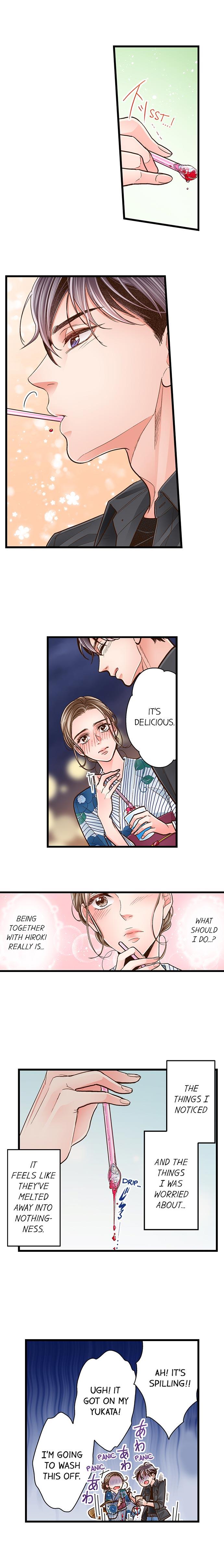 Yanagihara Is a Sex Addict - Chapter 87 Page 8