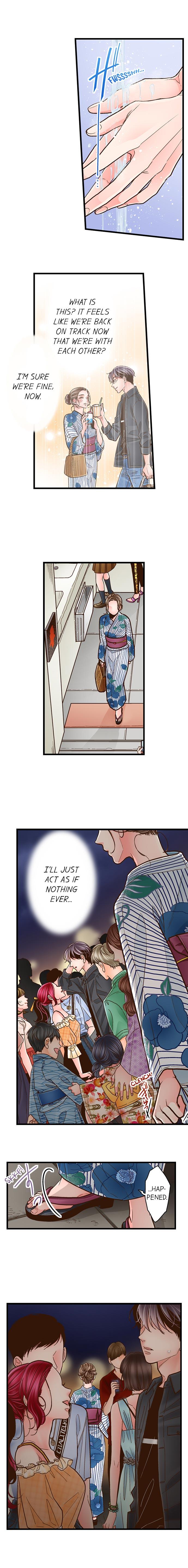 Yanagihara Is a Sex Addict - Chapter 87 Page 9
