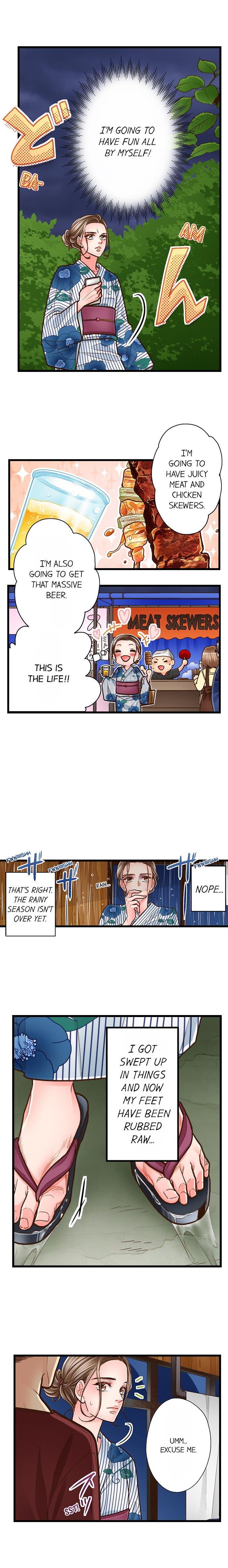 Yanagihara Is a Sex Addict - Chapter 88 Page 3