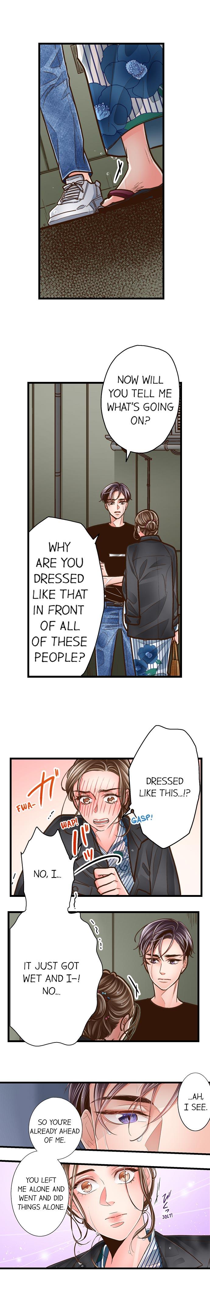 Yanagihara Is a Sex Addict - Chapter 88 Page 8