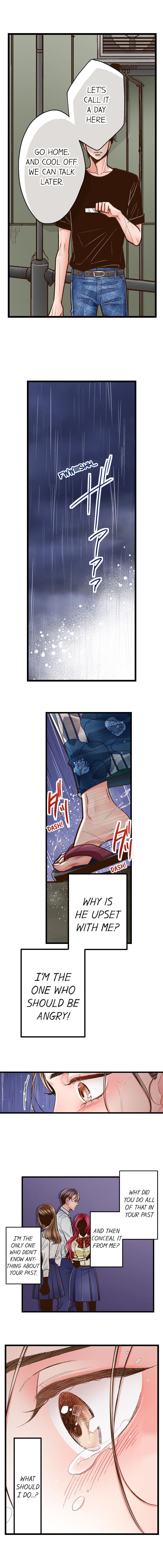 Yanagihara Is a Sex Addict - Chapter 89 Page 4