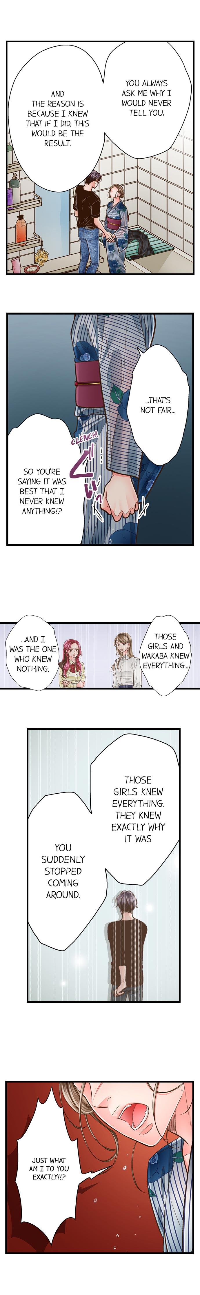 Yanagihara Is a Sex Addict - Chapter 89 Page 9