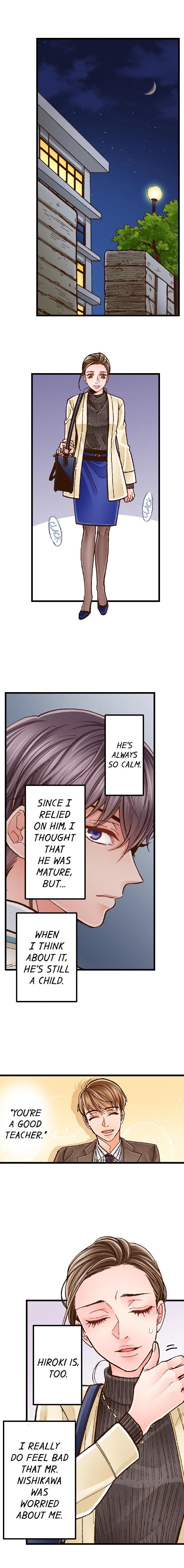 Yanagihara Is a Sex Addict - Chapter 9 Page 2