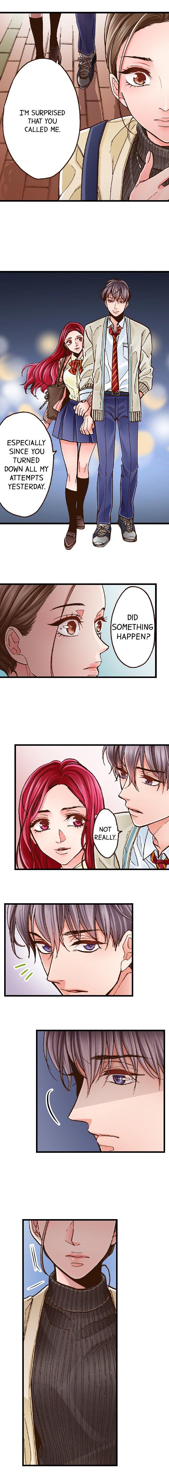 Yanagihara Is a Sex Addict - Chapter 9 Page 3