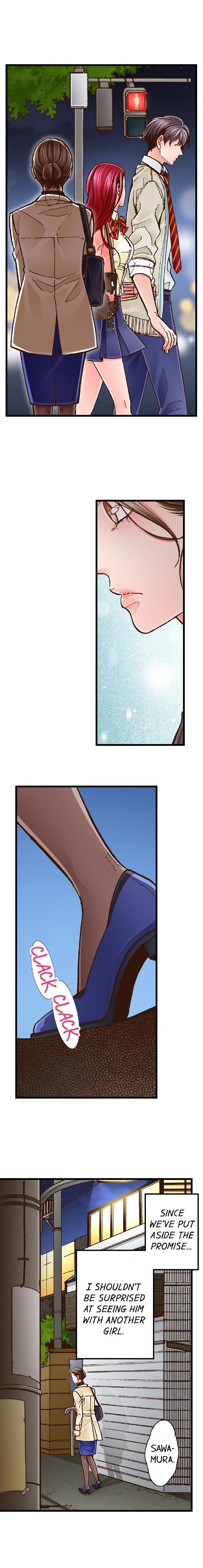 Yanagihara Is a Sex Addict - Chapter 9 Page 4